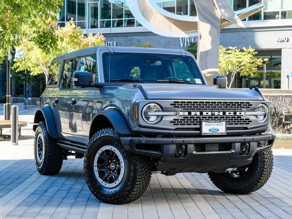 new 2024 Ford Bronco car, priced at $64,538