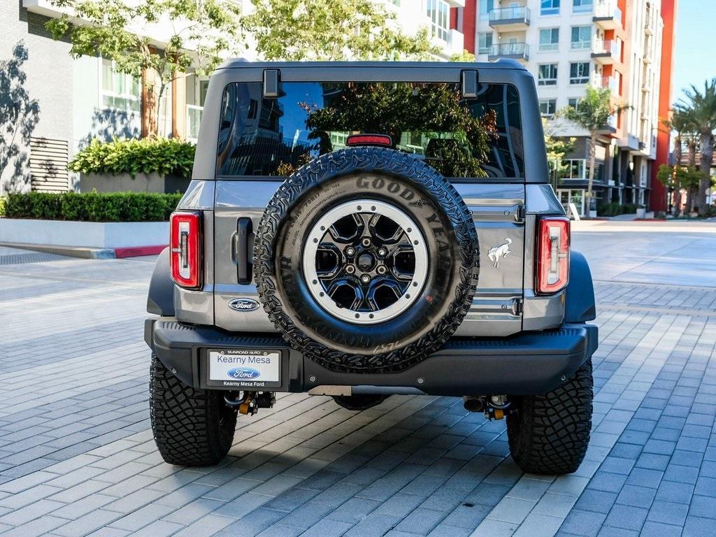 new 2024 Ford Bronco car, priced at $64,538