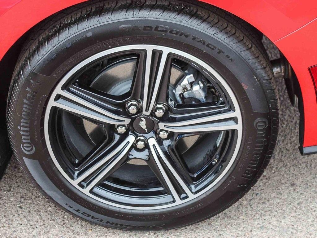 new 2025 Ford Mustang car, priced at $33,097