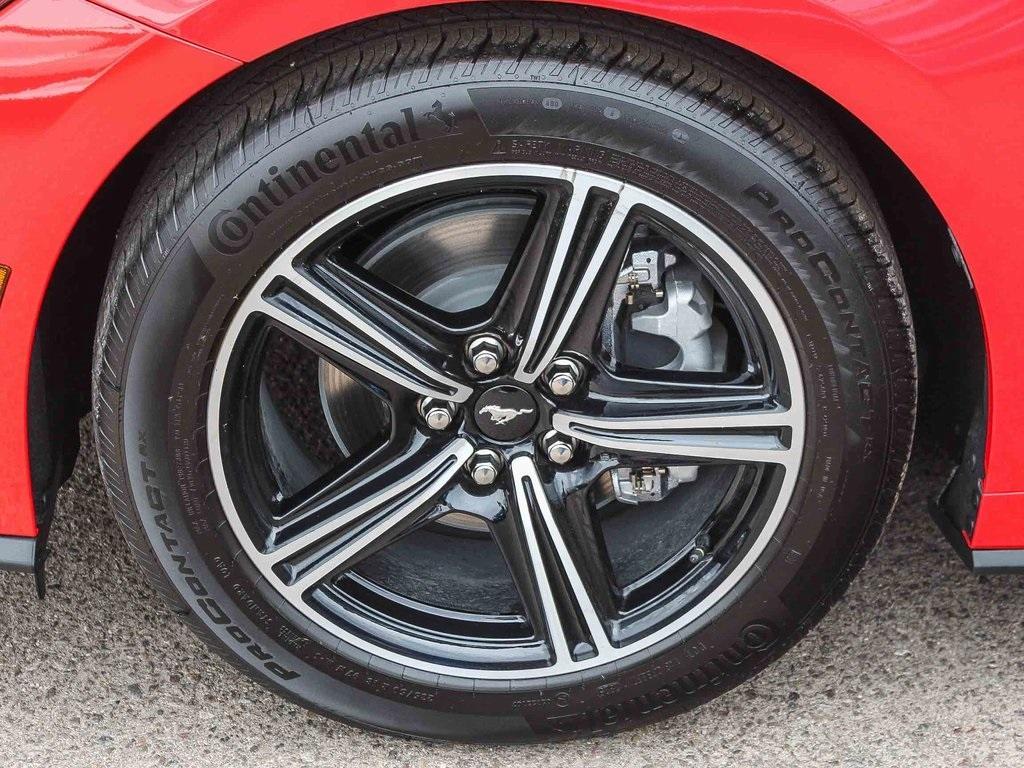 new 2025 Ford Mustang car, priced at $33,097