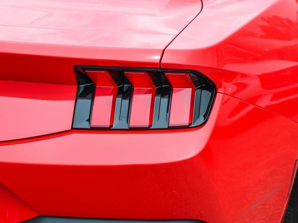 new 2025 Ford Mustang car, priced at $33,097