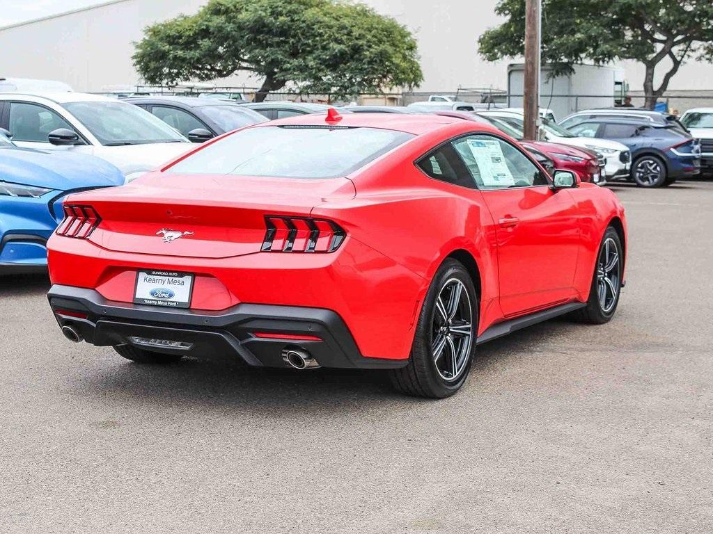 new 2025 Ford Mustang car, priced at $33,097