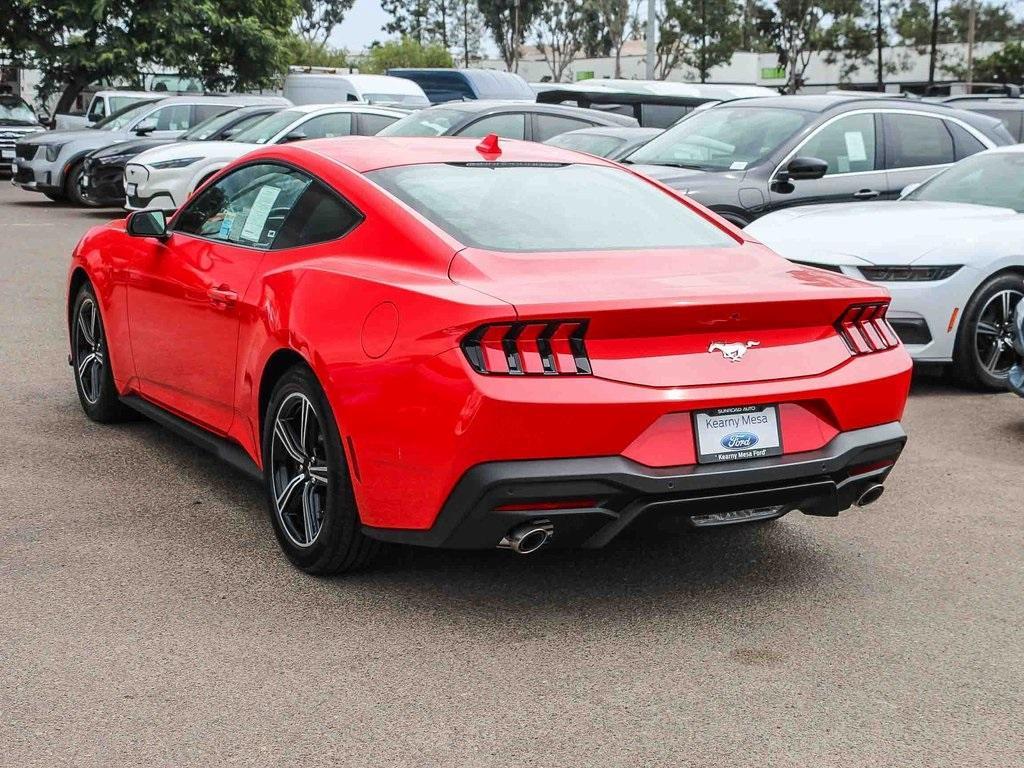 new 2025 Ford Mustang car, priced at $33,097