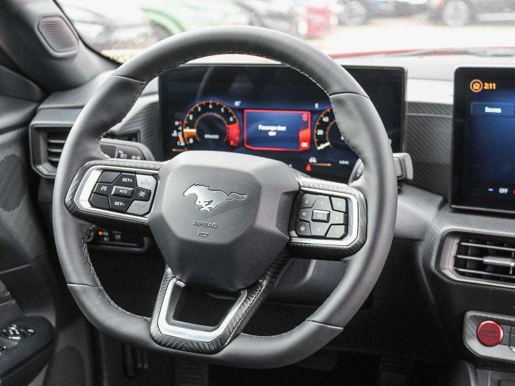 new 2025 Ford Mustang car, priced at $33,097