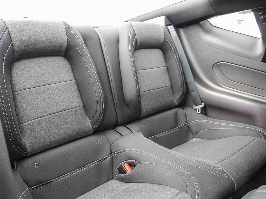new 2025 Ford Mustang car, priced at $33,097