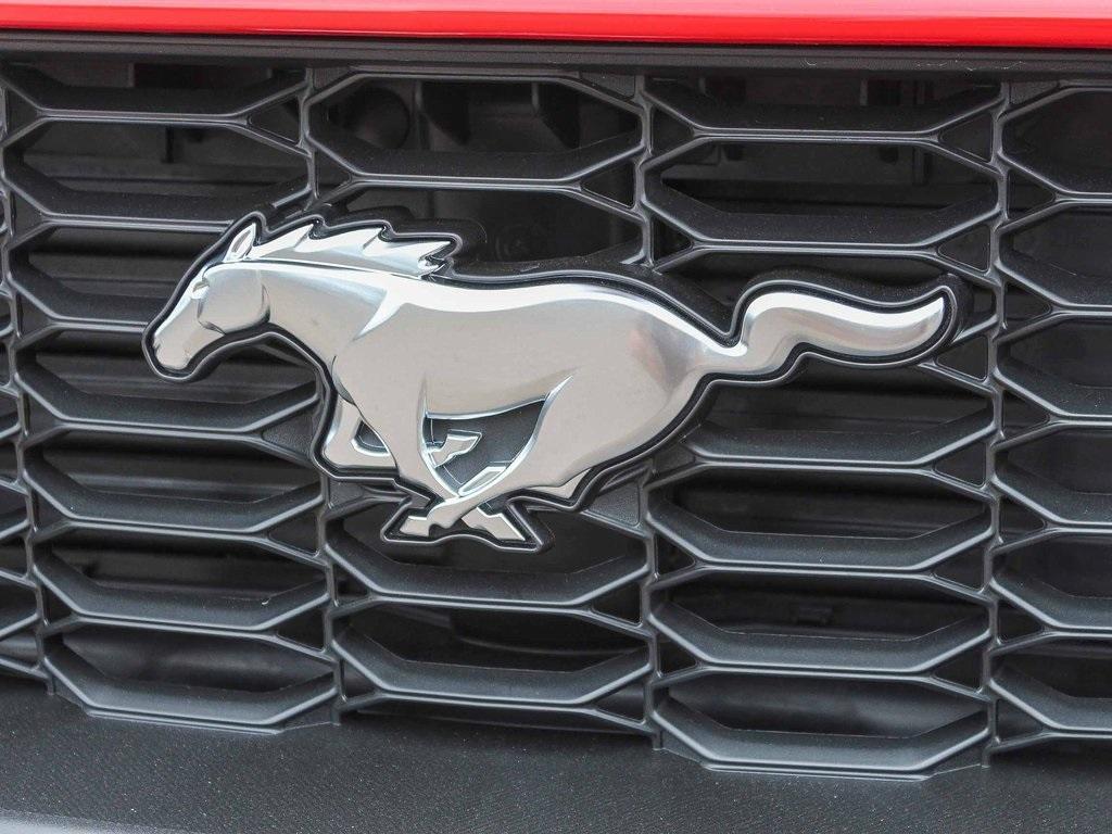 new 2025 Ford Mustang car, priced at $33,097