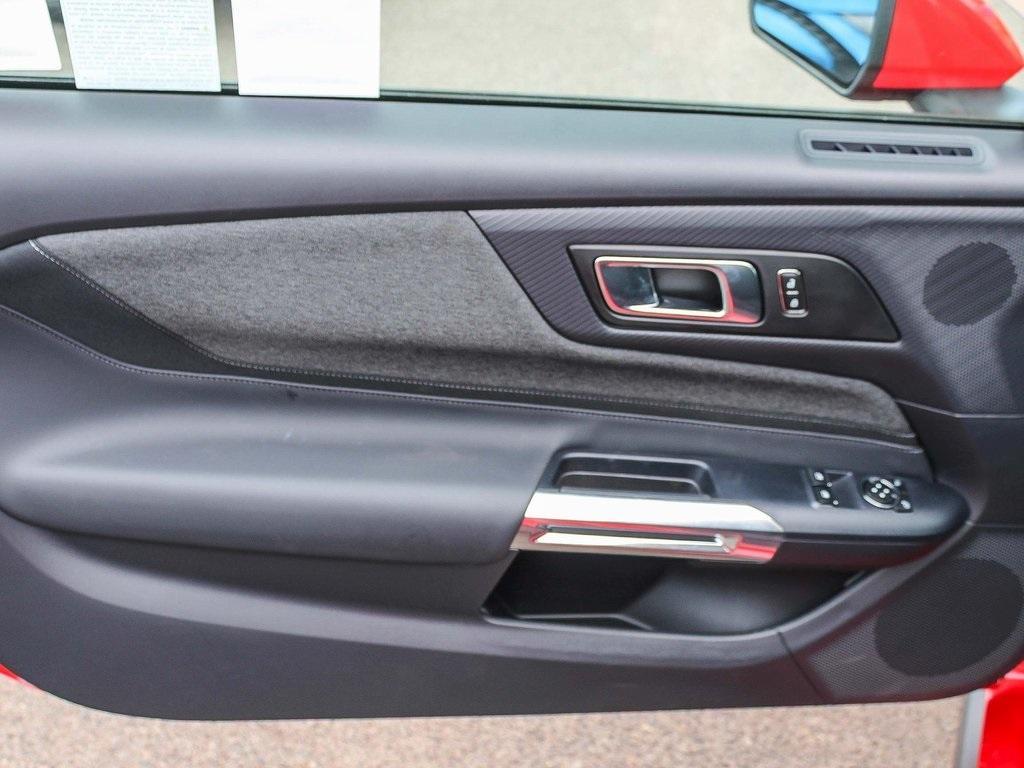 new 2025 Ford Mustang car, priced at $33,097