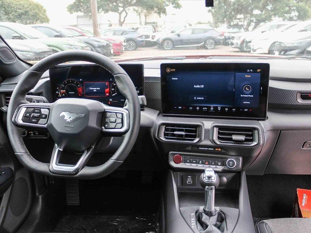 new 2025 Ford Mustang car, priced at $33,097
