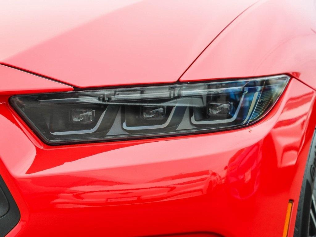 new 2025 Ford Mustang car, priced at $33,097