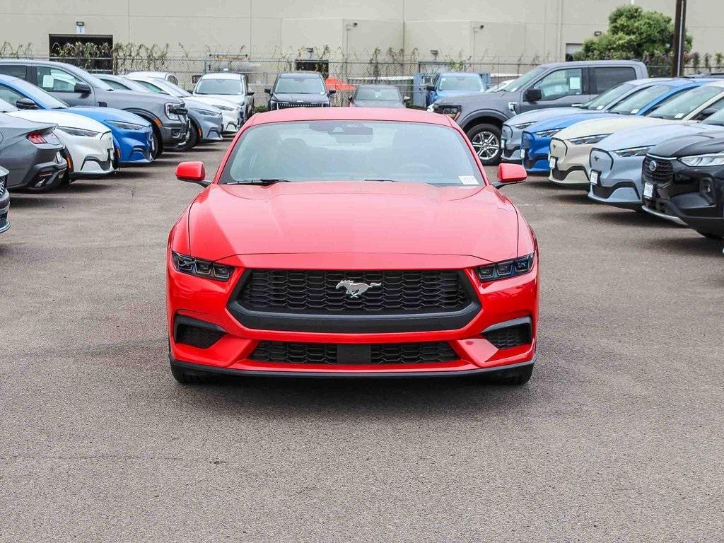 new 2025 Ford Mustang car, priced at $33,097