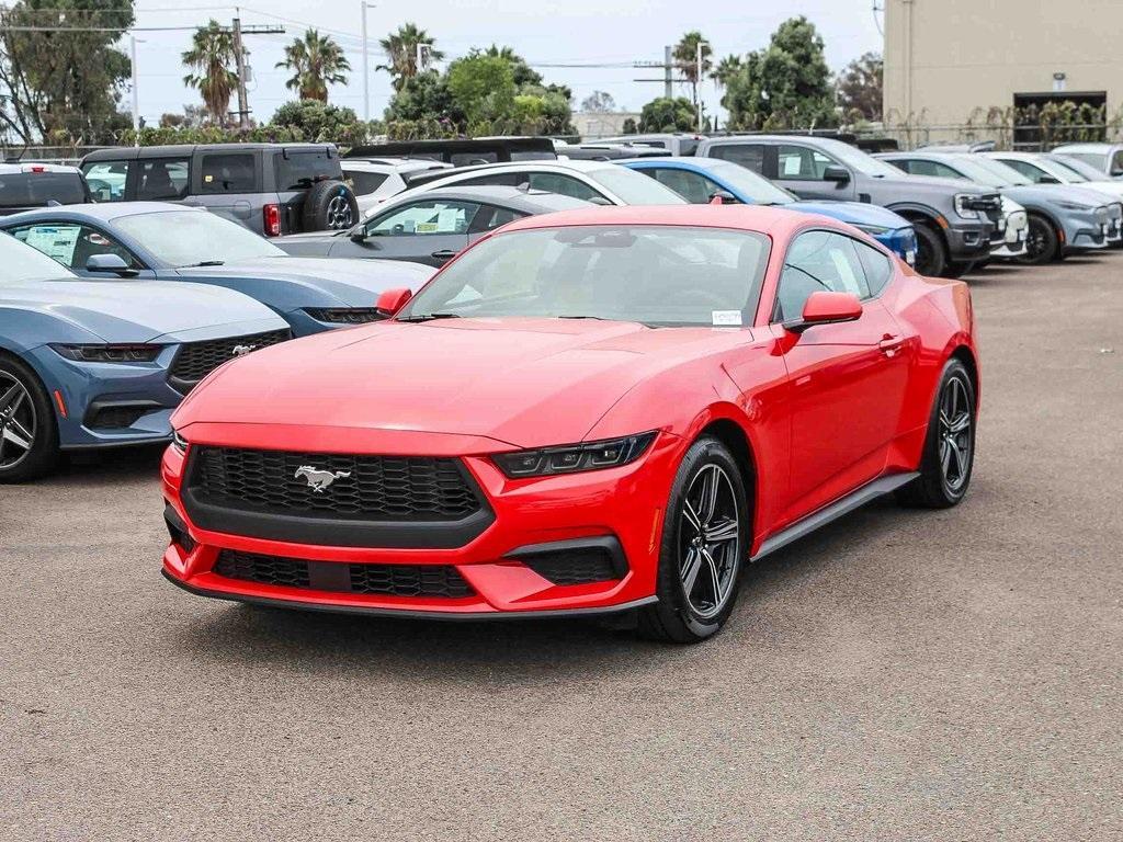new 2025 Ford Mustang car, priced at $33,097