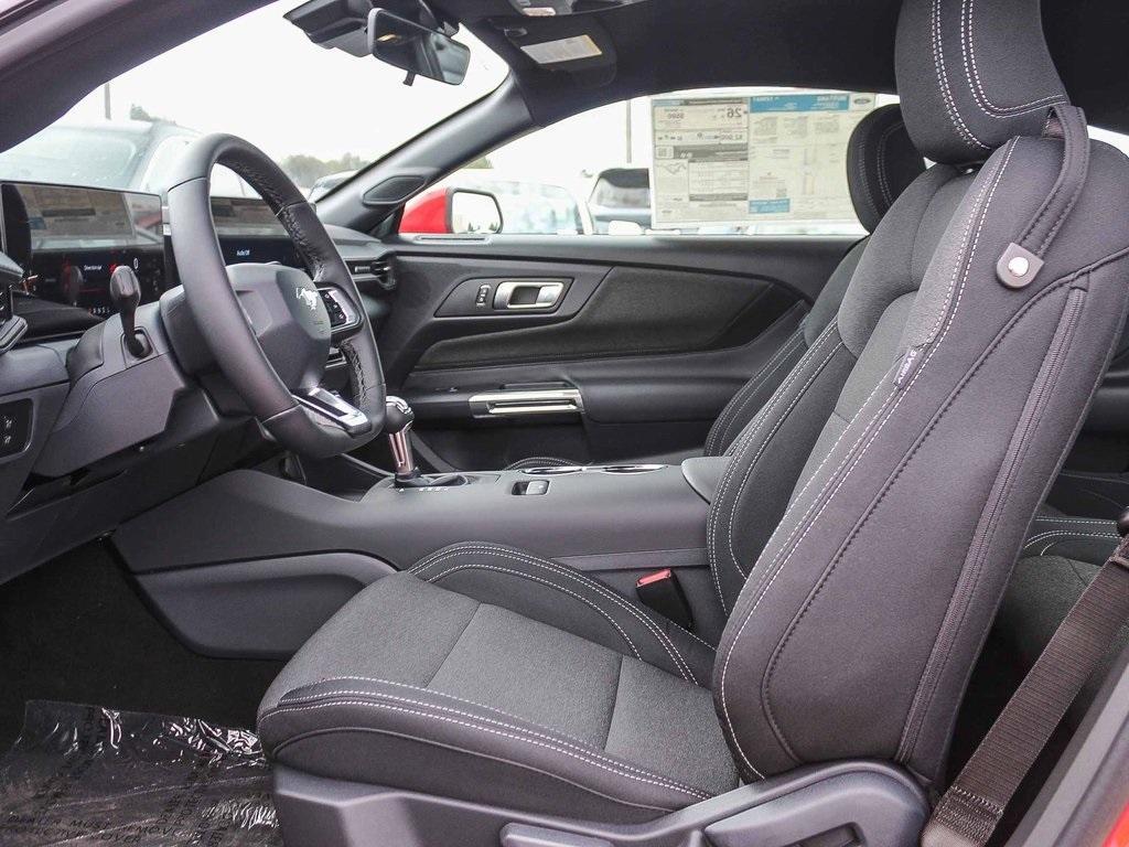 new 2025 Ford Mustang car, priced at $33,097