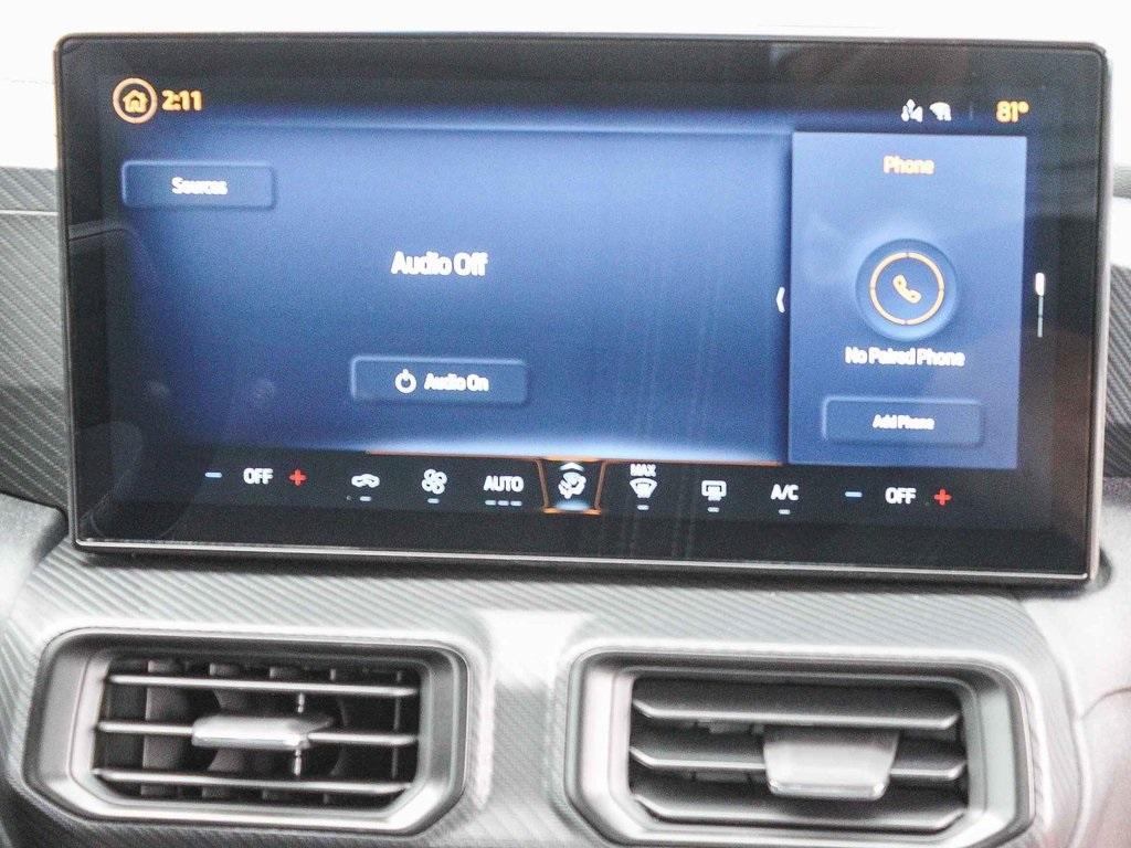 new 2025 Ford Mustang car, priced at $33,097