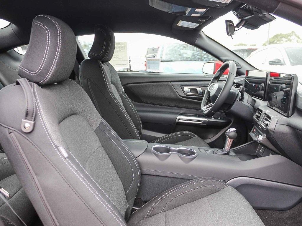 new 2025 Ford Mustang car, priced at $33,097