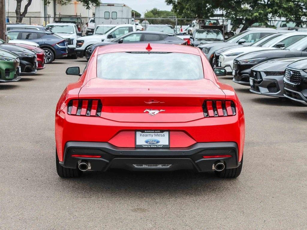 new 2025 Ford Mustang car, priced at $33,097