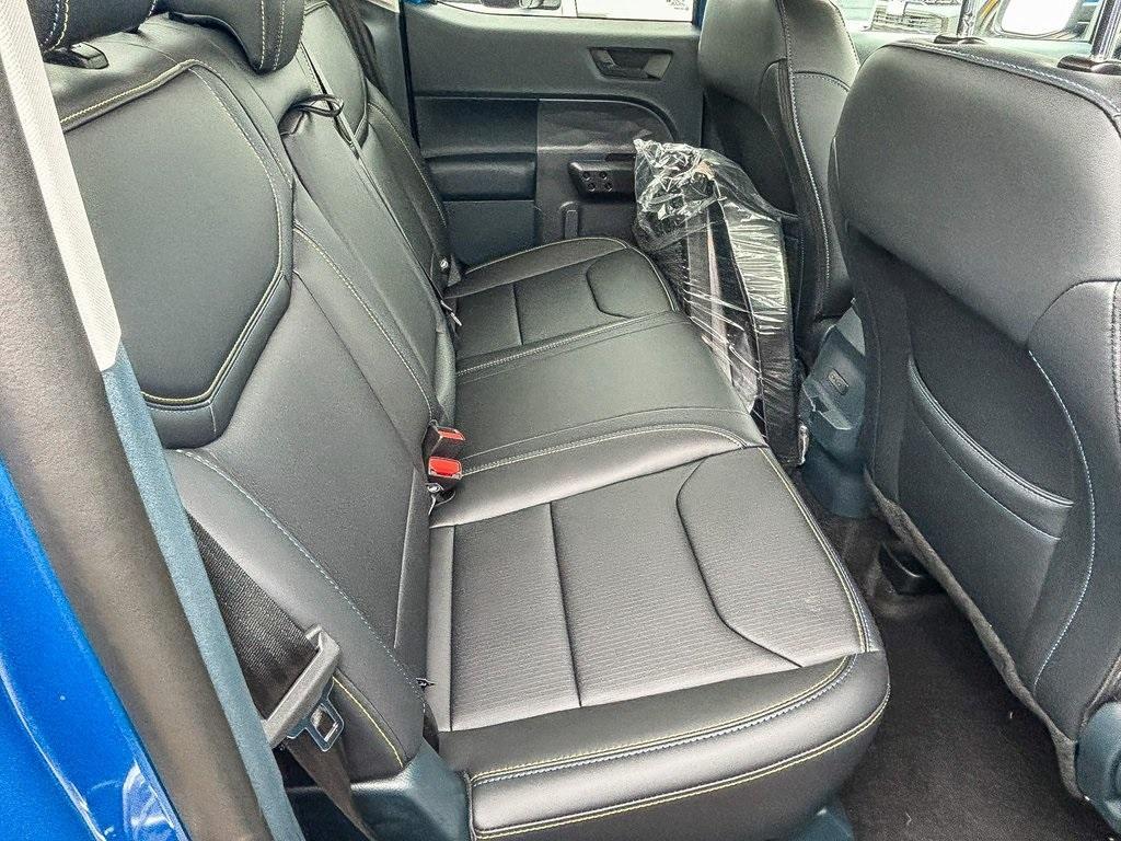 new 2025 Ford Maverick car, priced at $36,209