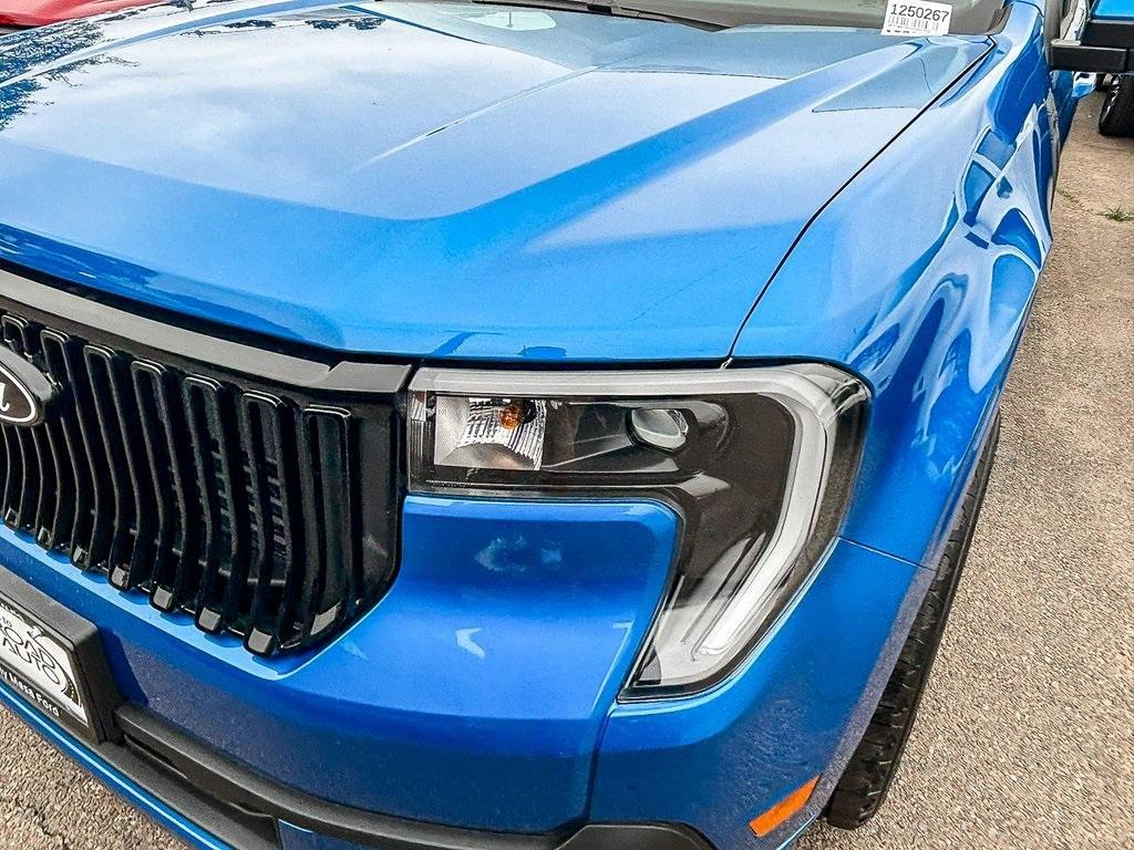 new 2025 Ford Maverick car, priced at $36,209