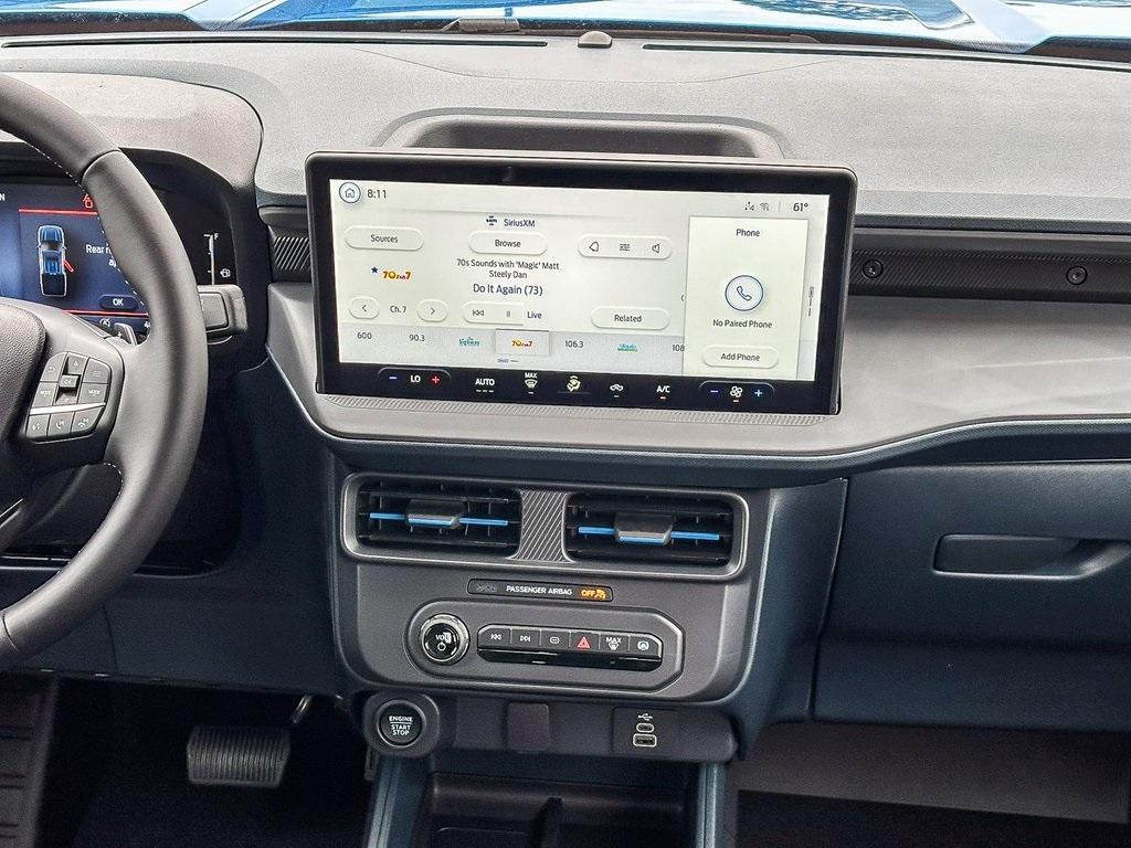 new 2025 Ford Maverick car, priced at $36,209