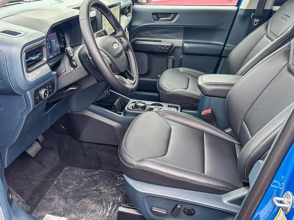 new 2025 Ford Maverick car, priced at $36,209