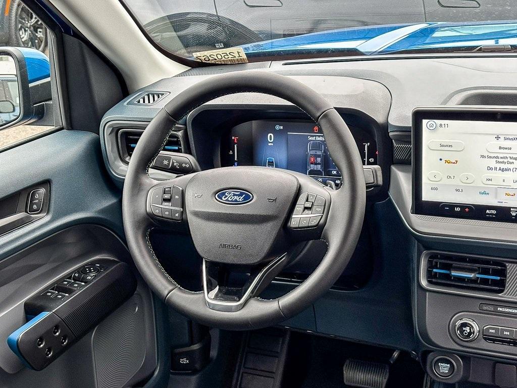 new 2025 Ford Maverick car, priced at $36,209