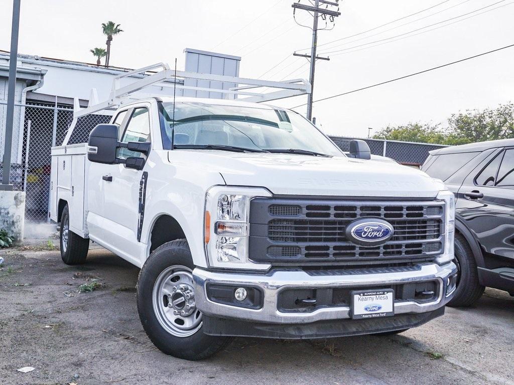 new 2023 Ford F-250 car, priced at $61,205