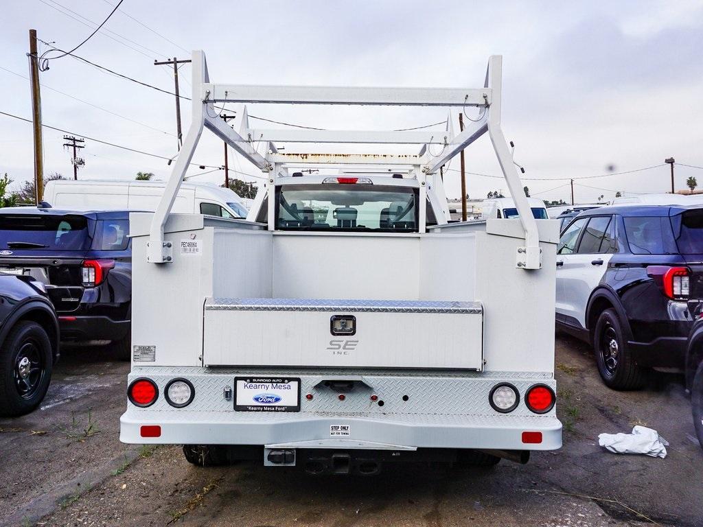 new 2023 Ford F-250 car, priced at $61,205