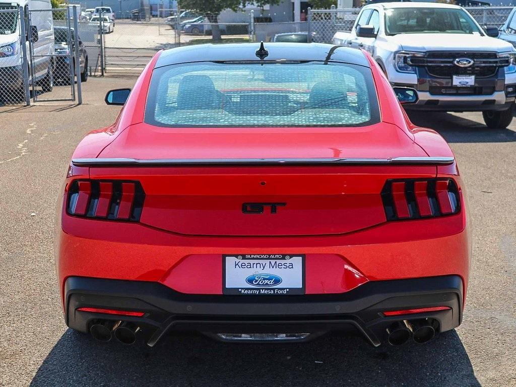 new 2025 Ford Mustang car, priced at $51,734