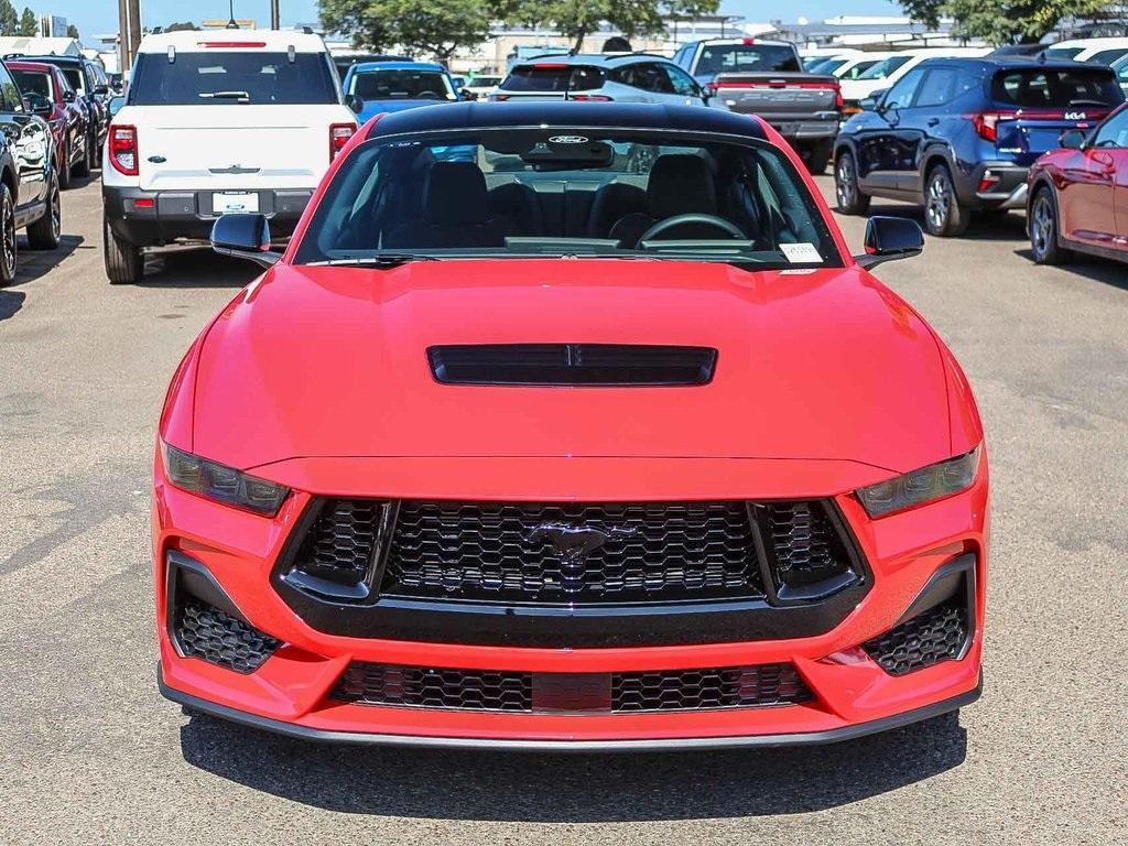 new 2025 Ford Mustang car, priced at $51,734