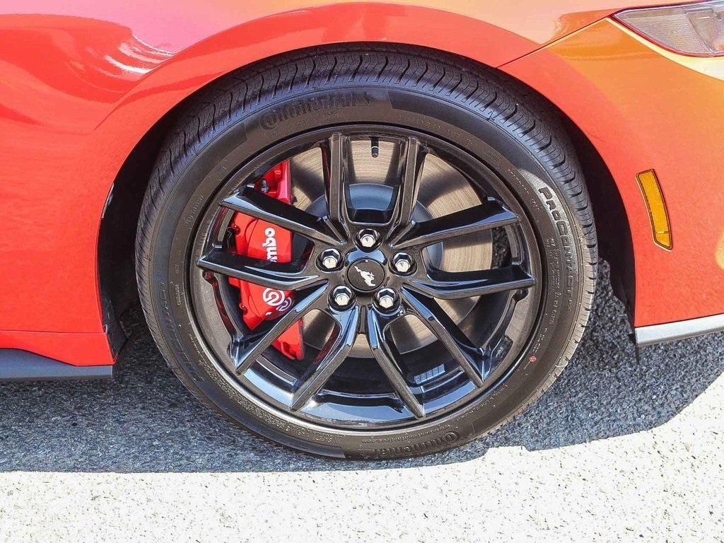 new 2025 Ford Mustang car, priced at $51,734