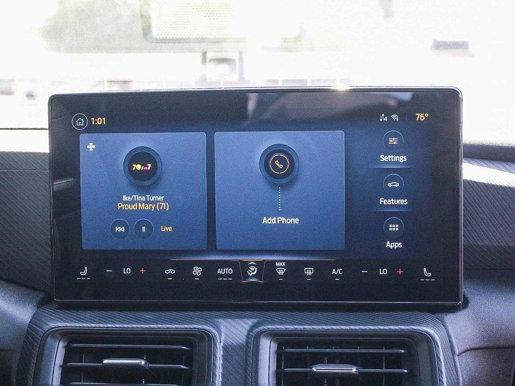 new 2025 Ford Mustang car, priced at $51,734