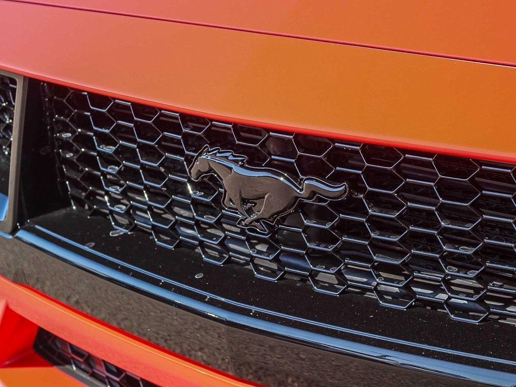 new 2025 Ford Mustang car, priced at $51,734