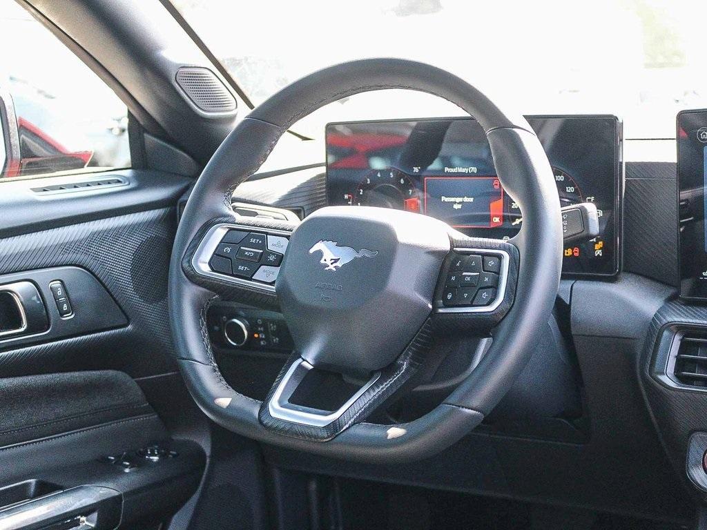 new 2025 Ford Mustang car, priced at $51,734