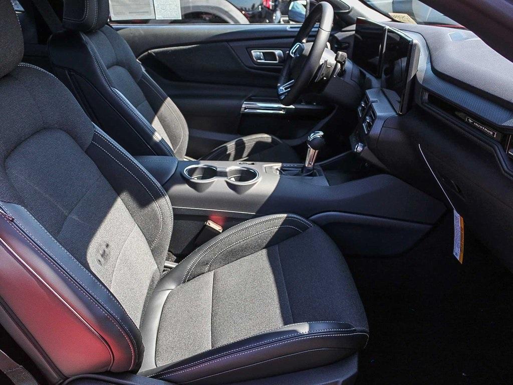 new 2025 Ford Mustang car, priced at $51,734