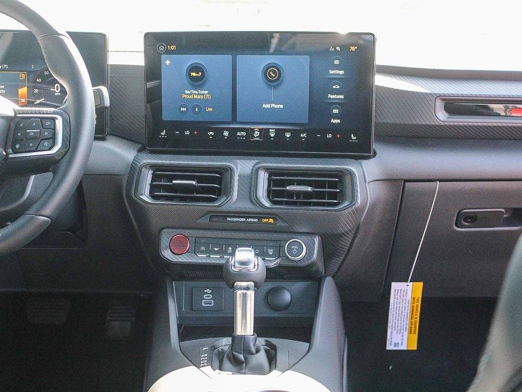 new 2025 Ford Mustang car, priced at $51,734