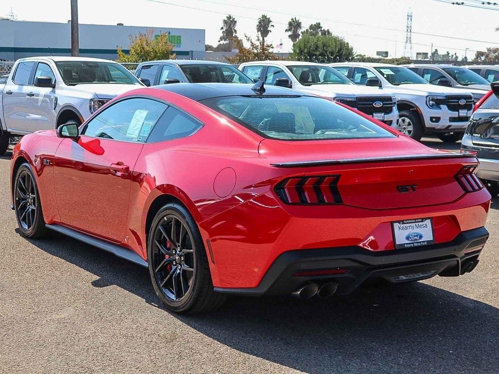 new 2025 Ford Mustang car, priced at $51,734