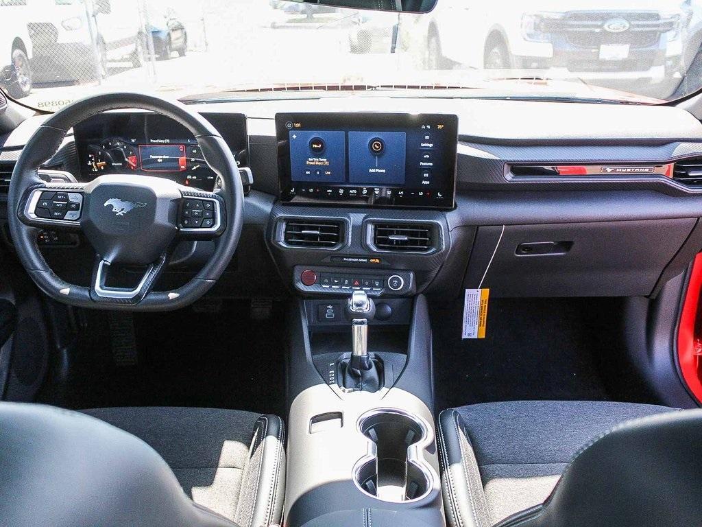 new 2025 Ford Mustang car, priced at $51,734
