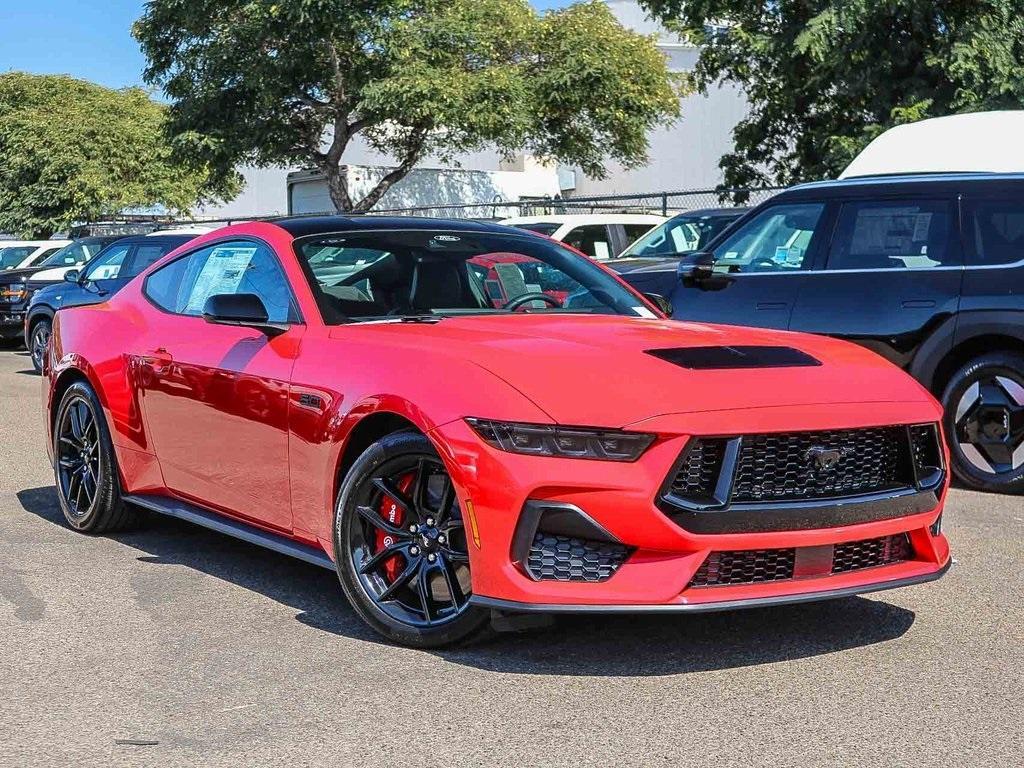new 2025 Ford Mustang car, priced at $51,734