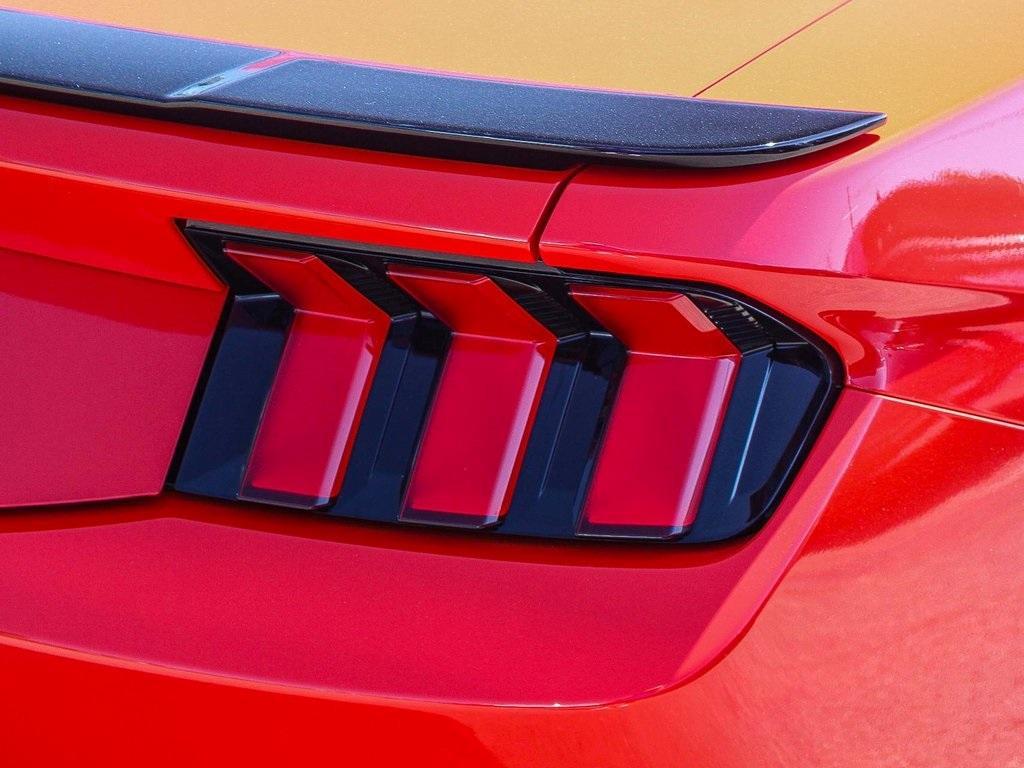 new 2025 Ford Mustang car, priced at $51,734