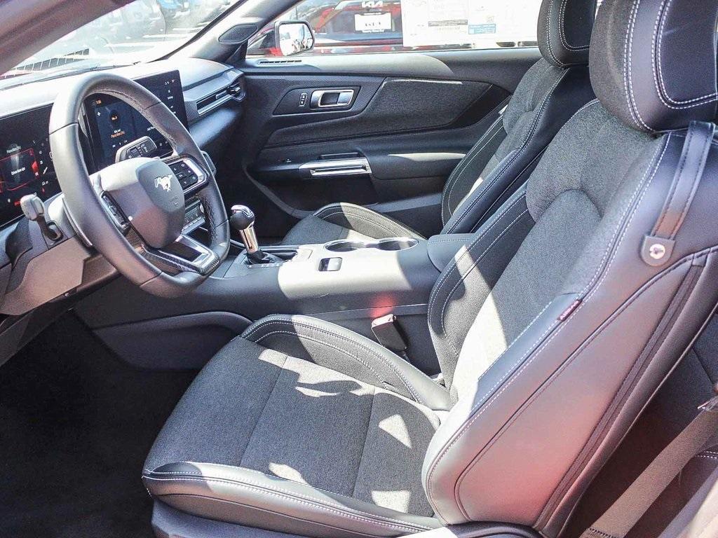 new 2025 Ford Mustang car, priced at $51,734