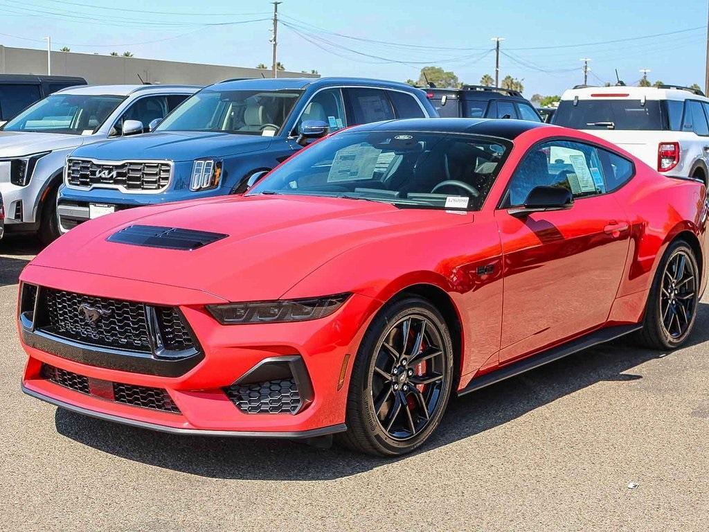 new 2025 Ford Mustang car, priced at $51,734