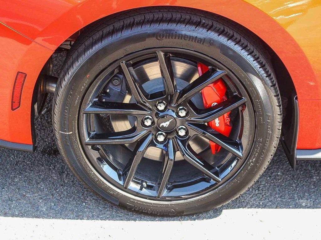 new 2025 Ford Mustang car, priced at $51,734