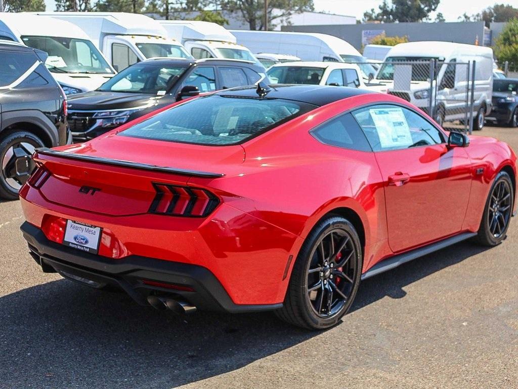 new 2025 Ford Mustang car, priced at $51,734