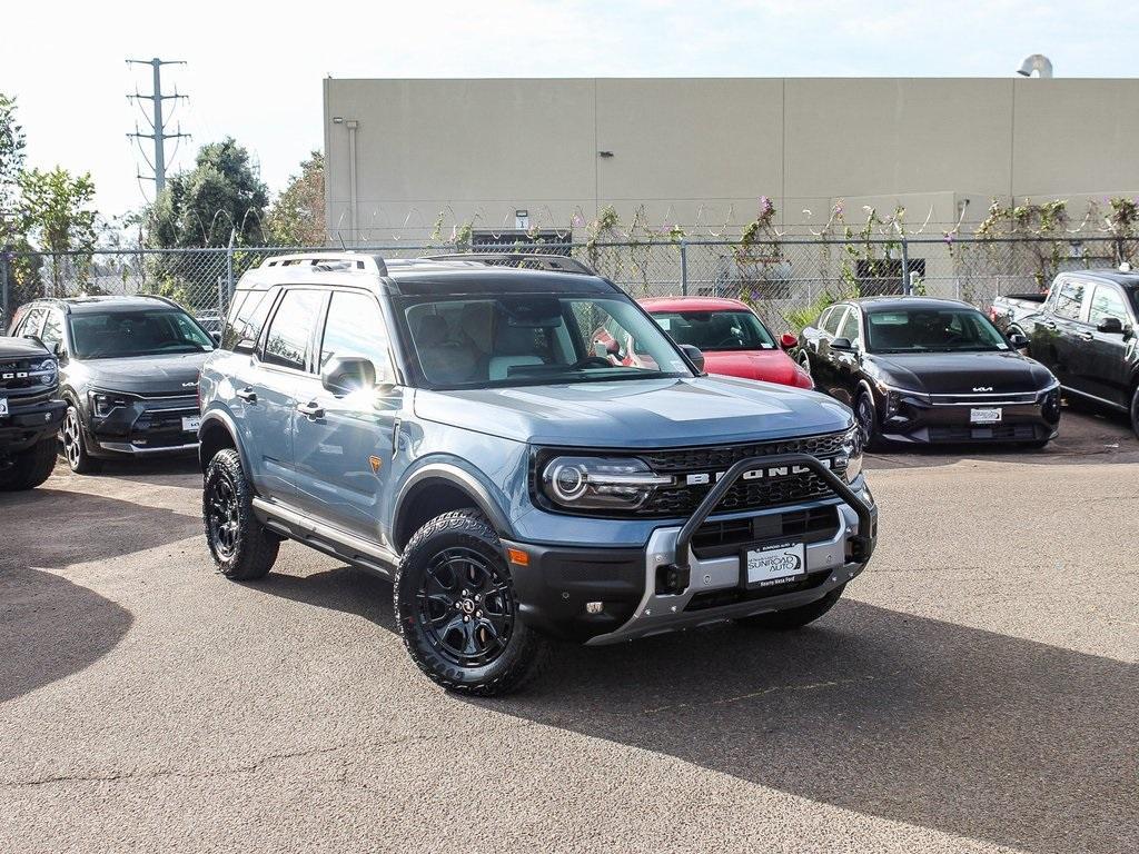 new 2025 Ford Bronco Sport car, priced at $43,082