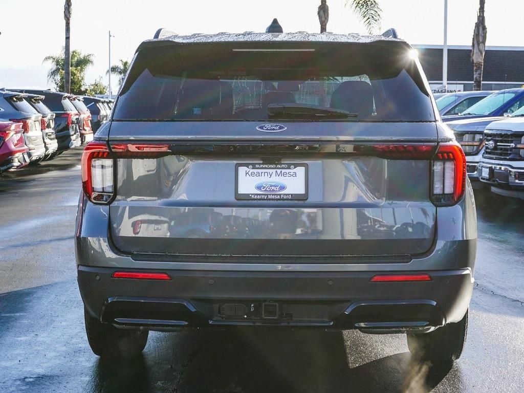 new 2025 Ford Explorer car, priced at $44,296