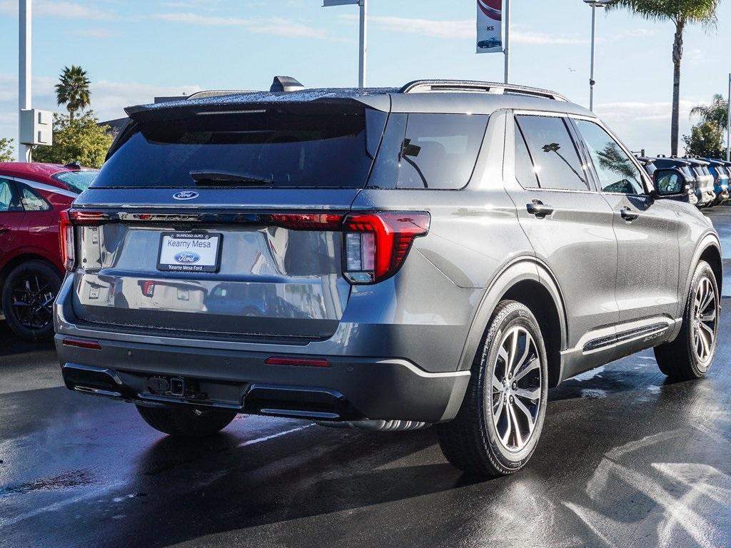 new 2025 Ford Explorer car, priced at $44,296