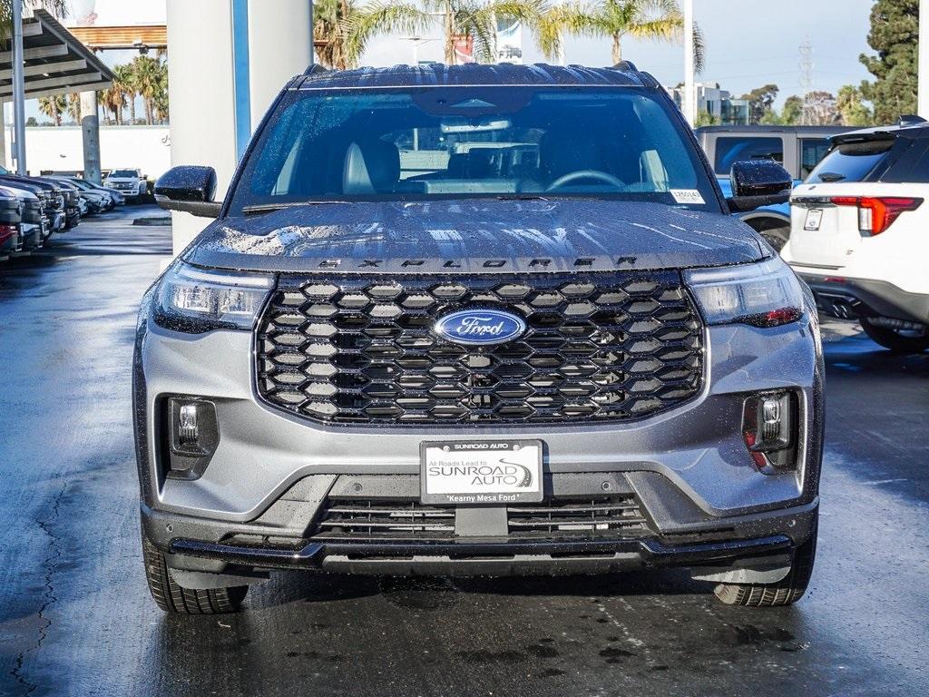 new 2025 Ford Explorer car, priced at $44,296