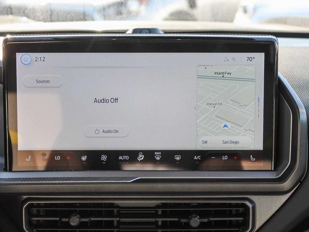 new 2025 Ford Bronco Sport car, priced at $42,537