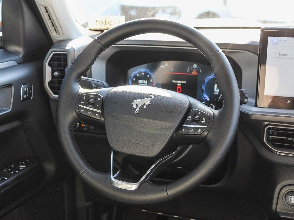 new 2025 Ford Bronco Sport car, priced at $42,537