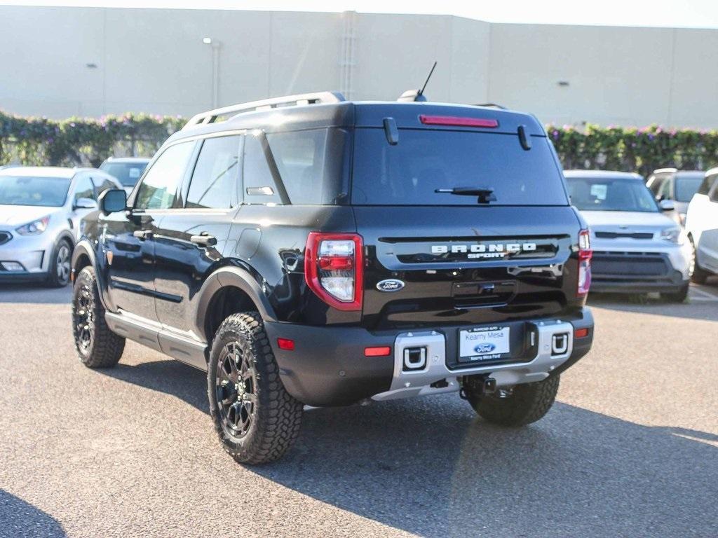 new 2025 Ford Bronco Sport car, priced at $42,537