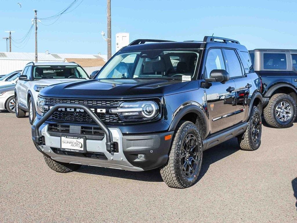 new 2025 Ford Bronco Sport car, priced at $42,537